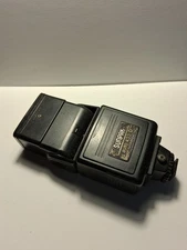 Sunpak Auto 433D Shoe Mount Flash Tested And Working