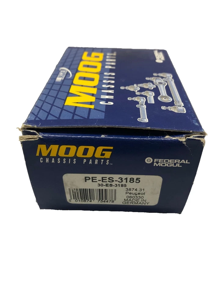 4 X MOOG 30-ES-3185 Tie Rod Direita Frap Interna 3874.31 Para Peugeot J7 J9 2.5 D - Imagem 3 de 4