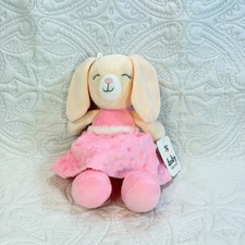 Baby Starters Melanie Bunny Plush Pink Soft Stuffed Animal Doll New with Tag 10"