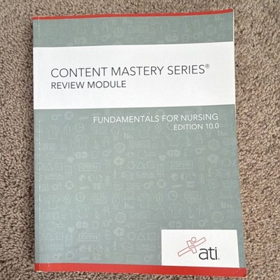 Assessment Technologies Institute Content Mastery Series Fundamentals 10th Edit 