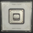 Geiger Edelmetalle Security Line 50 gram .999 Fine Silver - In Assay