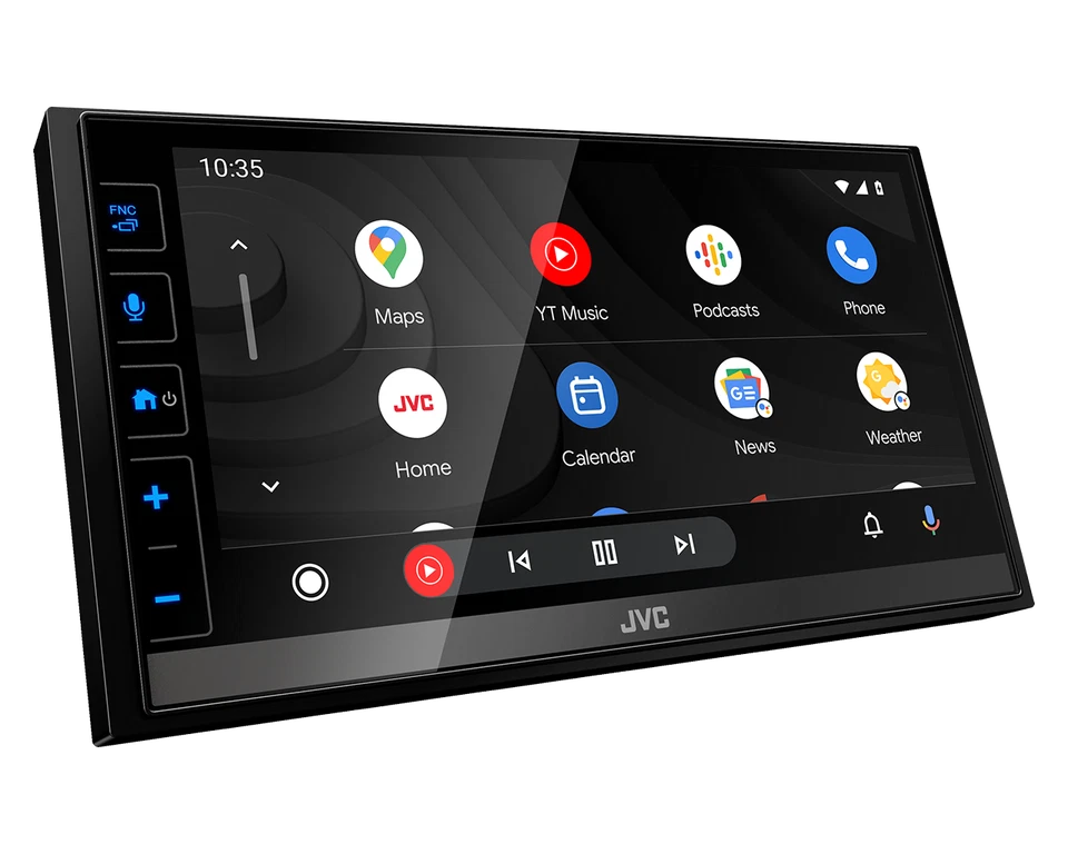 B-Ware Kratzer JVC KW-M785DBW - DAB+ | Bluetooth | Apple CarPlay - Android-Auto  - Bild 3 von 4