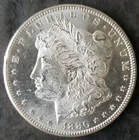 1880 S $1 Morgan Silver Dollar