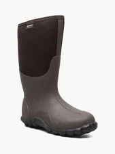 NEW Bogs Men's Classic High Boots - Brown - 72944-200 - Size 13 - FREE SHIP