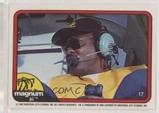 1983 Donruss Magnum PI TC #17 z6d