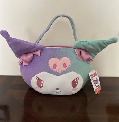 Kuromi Official Hello Kitty Plush Valentine's Easter Basket Halloween NEW