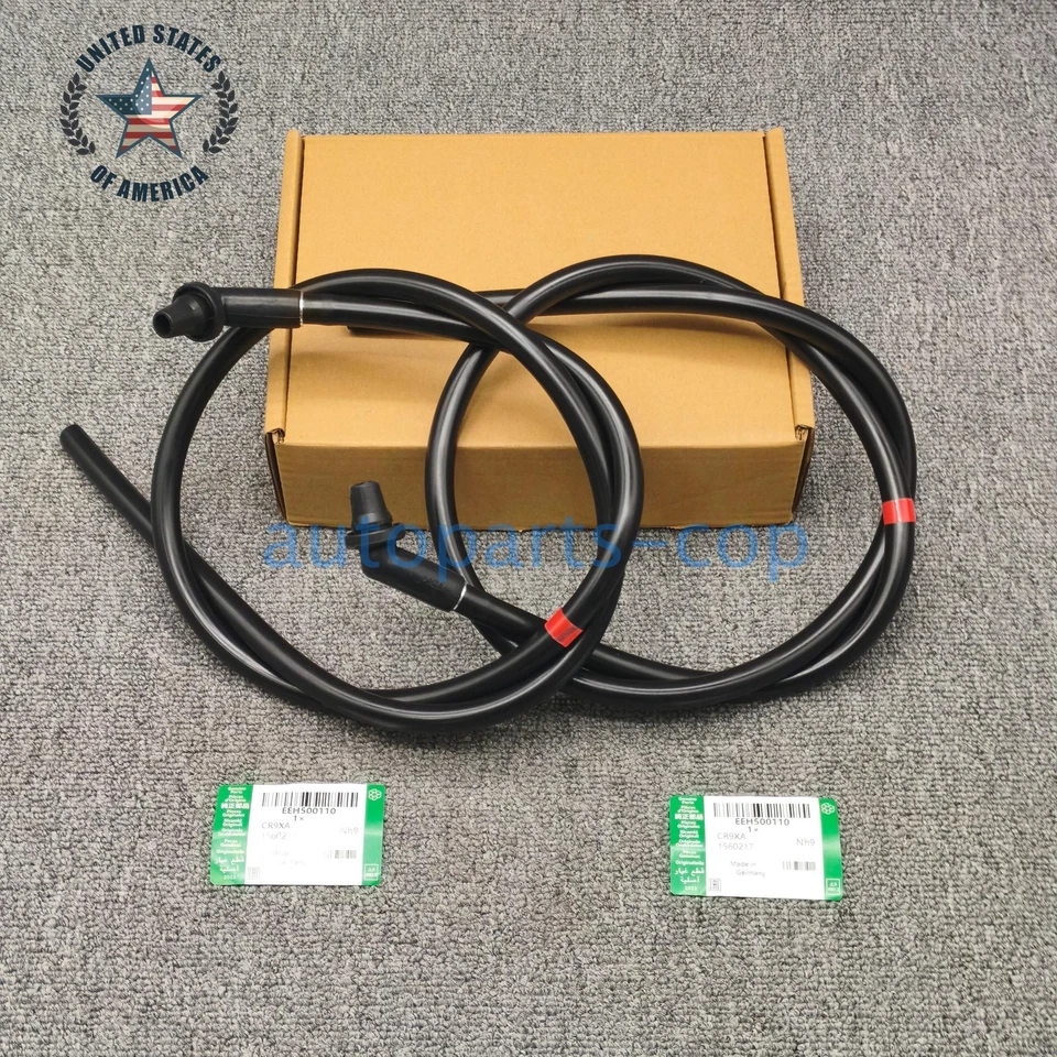 Front Sunroof Water Drain Tube Hose Set of 2 for 2005-2016 Land Rover LR3 LR4 US Foto 3 de 4