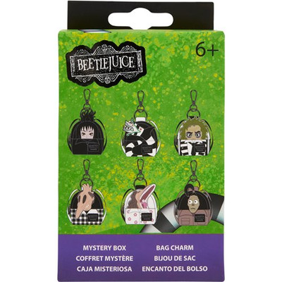 Loungefly Beetlejuice Mini Backpack Mystery Box Bag Charm Sealed