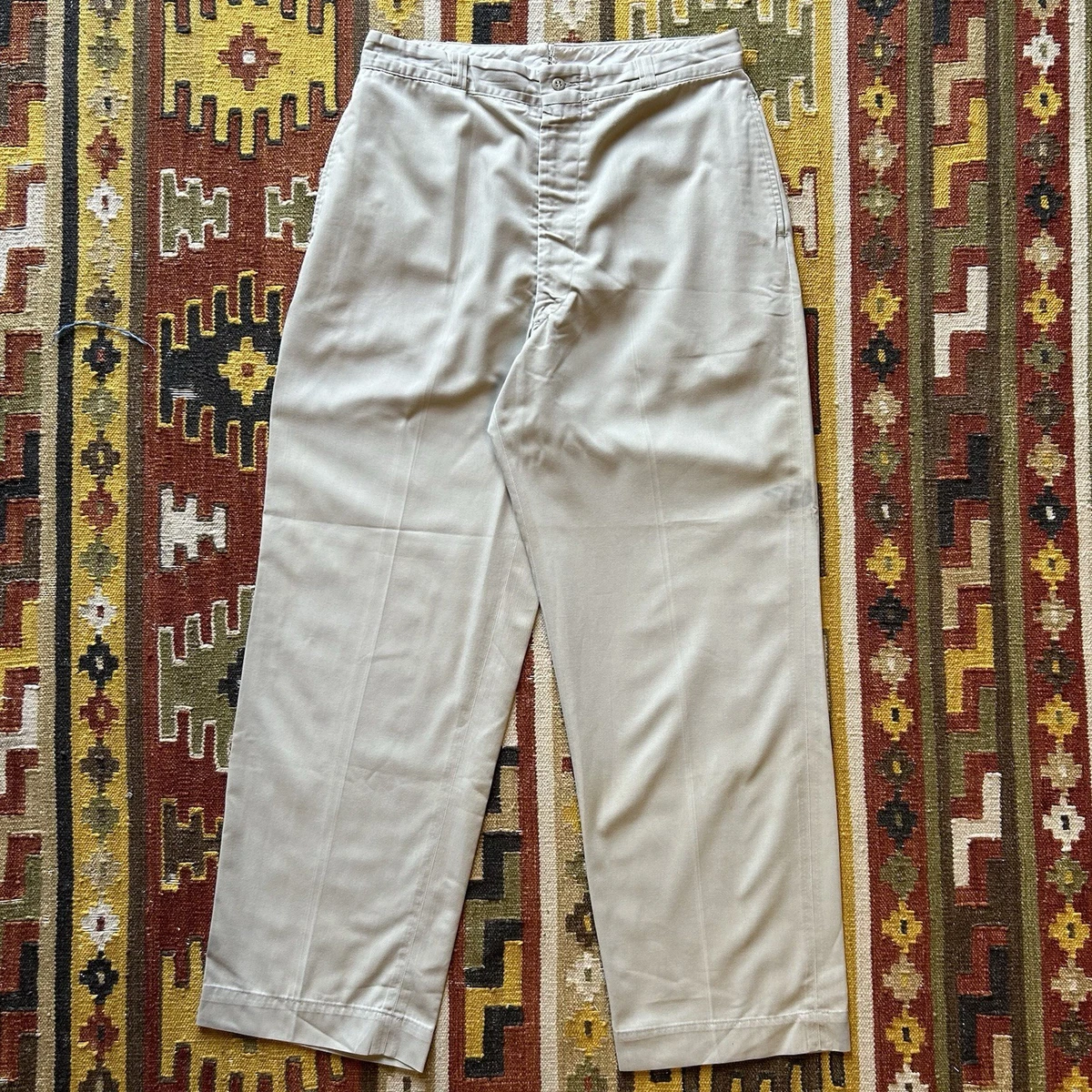 Cotton Blend 1960s Vintage Pants for Men for sale | eBay