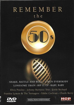 Various - Remember The 50's II (DVD) 9002986612377