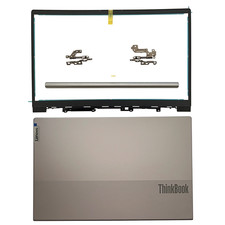 New LCD Back Cover Bezel Hinges For Lenovo ThinkBook 15 G2 ITL /ARE G3 ACL/ITL