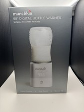 Munchkin 98  Digital Bottle Warmer Perfect Temperature  Plug-in with 4 Adapters
