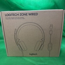 Logitech Zone Wired On-Ear Headset Stereo USB-C