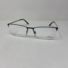 Jaguar EYEWEAR MOD 33630 4100 56-18-145 GREEN BLUE EYEGLASSES Flex Hinge LZ26