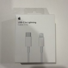 Apple USB-C to Lightning Power Cable White - Brand New Sealed