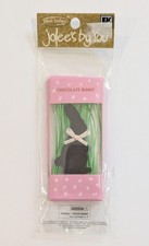 RARE Jolee's Chocolate Easter Bunny In Box Mini Scrapbooking Embellishment