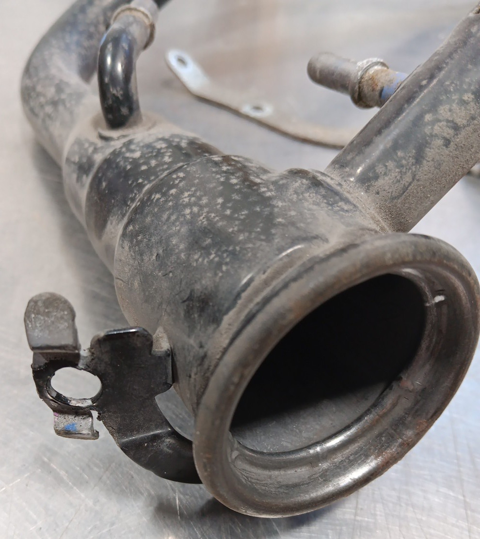 SMART FOR TWO BRABUS 2009 OE FUEL TANK FILLER NECK TUBE PIPE A451 470 00 20-006