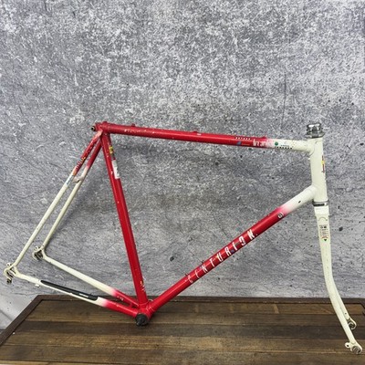 Vintage Centurion Accordo Road Bike Frame 58cm Red Lugged CRMO