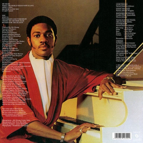 Samuel Jonathan Johnson - My Music (LP) | eBay
