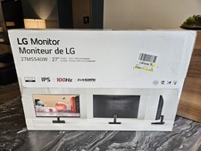 NEW LG 27MS540W-B 27" IPS FHD Monitor - 100Hz 5ms - No Stand - VESA Ready