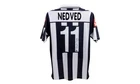 Pavel Nedved Signed Juventus FC Soccer Jersey #11 with Beckett Witness