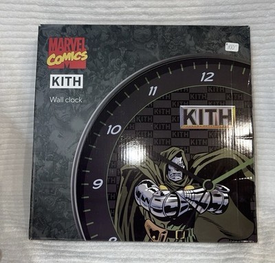 Kith Marvel Dr Doom Wall Clock 2024 In Hand Ships Today