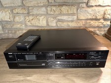 Yamaha CDC-500 Natural Sound Compact Disc CD Player w/6 CD Mag Remote Control