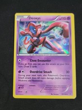 Deoxys Holo Rare XY - Roaring Skies 33/108 LP
