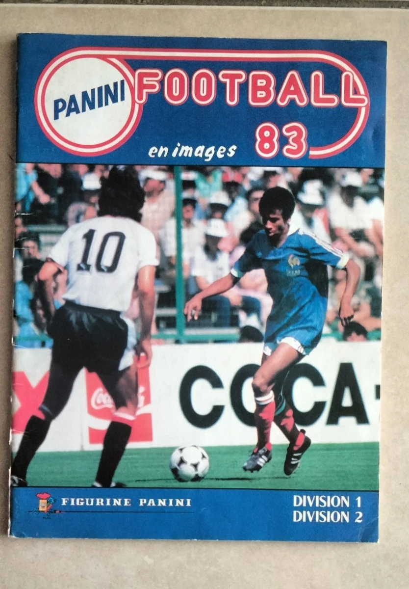 PANINI FOOT NOSTALGIE: Album Panini Foot 1983-1984 Championnat de France