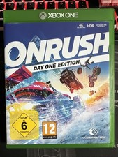 Onrush-Day One Edition (Microsoft Xbox One, 2018) Zustand: Sehr Gut (000)
