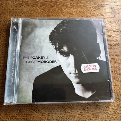 Philip Oakey & Giorgio Moroder Self Titled CD Remastered 2003 7 Bonus Tracks