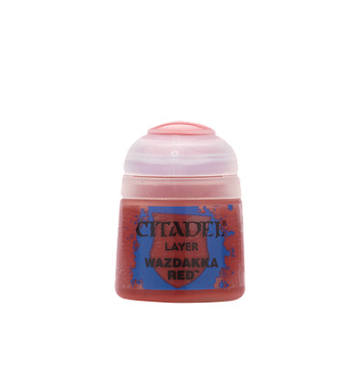 (300 EUR/l) Citadel Colour Layer: WAZDAKKA RED 12ml