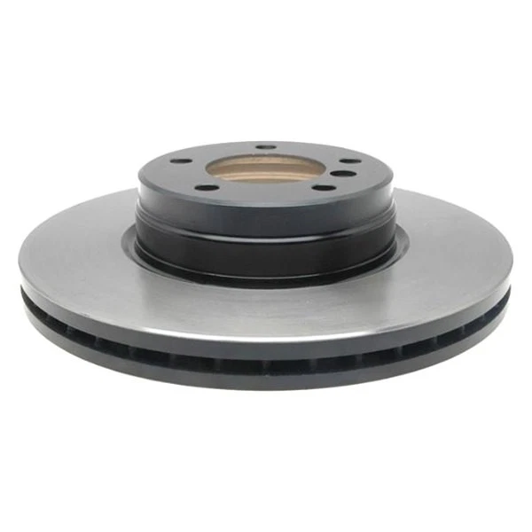 For BMW 535i xDrive 09-10 Raybestos Specialty Plain Vented Front Brake Rotor Foto 2 de 3