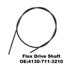 Flex Drive Shaft for Stihl FS40 FS50 Brushcutter Safe Durable 4130-711-3210 UK