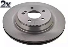 Bremsscheibe Hinterachse x2 Stk f&uuml;r MERCEDES W221 W216 R230 C216 2214231012