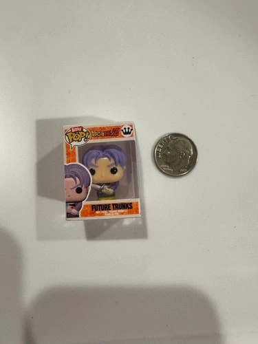 Future Trunks Funko Bitty Pop 1/6 mystery hyper rare chase Dragon Ball Z