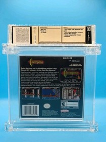 Castlevania (Classic NES Series) Graded 9.4 A+ Sealed, GBA Nintendo 2004 USA.