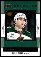 2023-24 Upper Deck Honor Roll Brock Faber Minnesota Wild #HR36