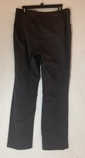 Lee Pants 10 Medium Relaxed Fit Straight Leg Mid Rise Wrinkle Free