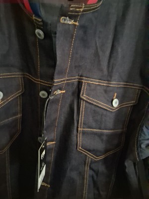 FTW Worldwide LA TYO NY Jean Jacket *NWT* Choose Your Size