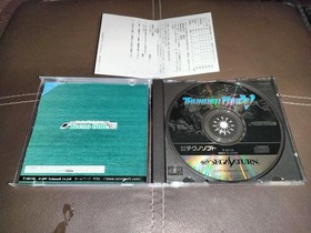 THUNDER FORCE V &ndash; SEGA SATURN &ndash; MINT CONDITION! &ndash; RARE!
