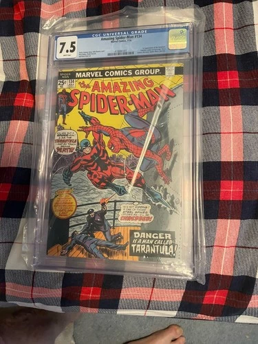 Amazing Spider-Man 134 CGC 7.5