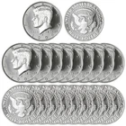 1999-S Gem Deep Cameo Proof Cooper-Nickel Clad Kennedy Half Dollar 20-Coin Roll