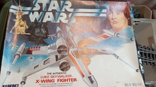 Vintage MPC Star Wars Luke Skywalker X-Wing Fighter Model Kit 1977