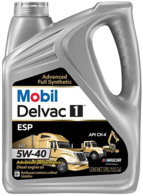 Mobil Oil Delvac 1 ESP Synthetic Single 127863