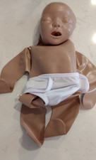 Mini Baby Infant CPR Practice Baby Doll Medical Training Mannequin Inflatable