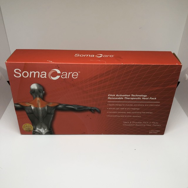Soma Care Renewable Therapeutic Neck &amp; Shoulder Heating