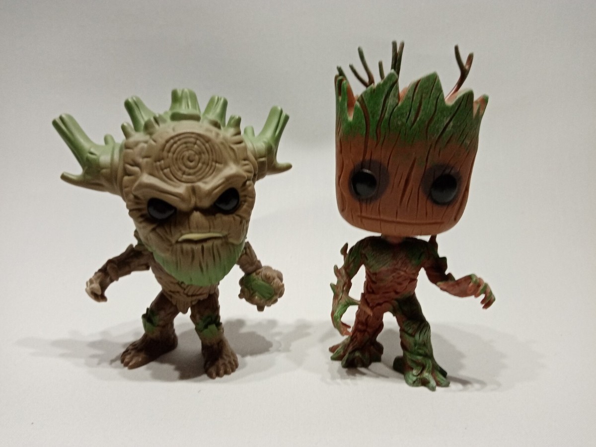 [希少] Funko POP! King Groot #297 Funko Pop! Games: King Groot #297 Target Exclusive Glows in