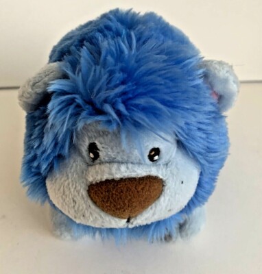 blue lion plush