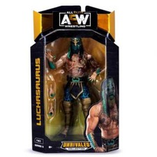 Jazwares AEW Unrivaled Series 5 41 Luchasaurus Action Figure
